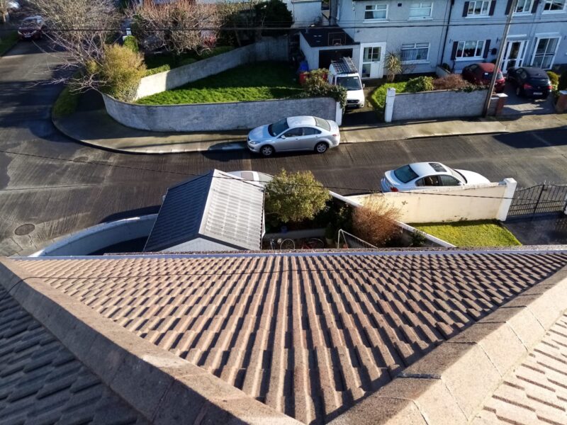 Roof Scraping & Moss Removal